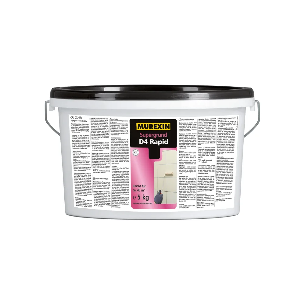 Murexin Primer D4 Rapid - Bilde 2
