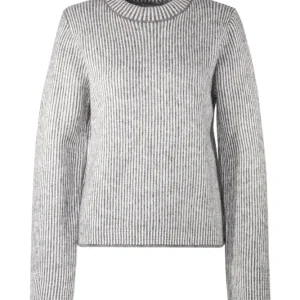 Aron Knit – Grey Stripe Aron Knit – Grey Stripe