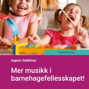 Mer musikk i barnehagefellesskapet! Mer musikk i barnehagefellesskapet!