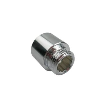 FORLENGERRØR FORKROMET 15MM 3/8″ FORLENGERRØR FORKROMET 15MM 3/8″