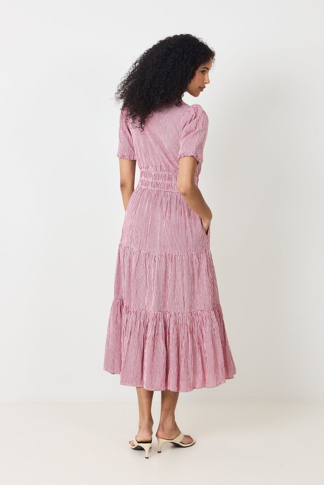 Mina Dress - Tuscany Red - Bilde 3