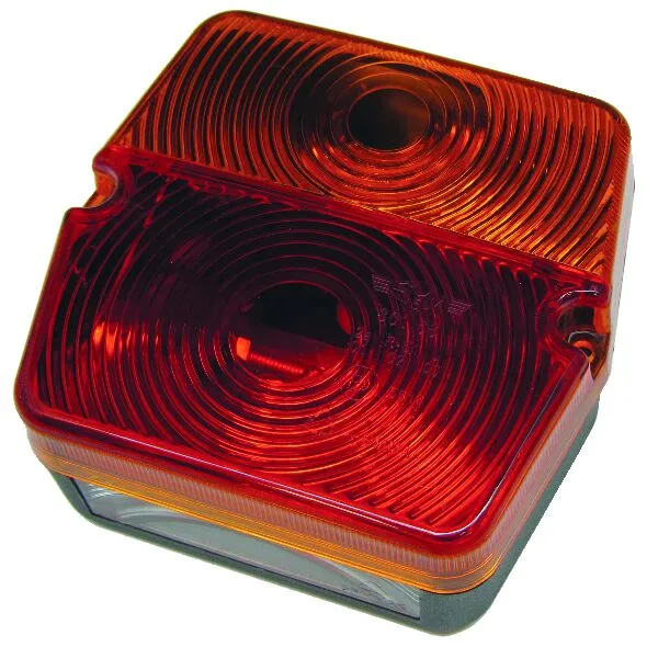 BAKLYKT 4 FUNKSJON 100X94X42MM