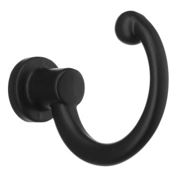 VEGGKROK BESLAGSBODEN 42MM MATT SVART VEGGKROK BESLAGSBODEN 42MM MATT SVART