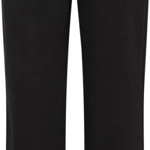 Logo Jersey Pant – Black