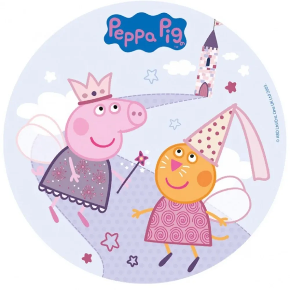 Peppa Gris Kakebilde 4 Peppa Gris Kakebilde 4