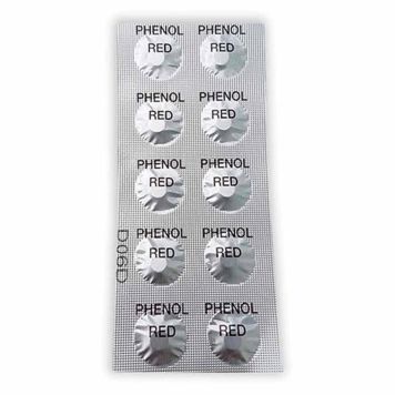 TESTTABLETTER DENFORM PH FENOL RØD