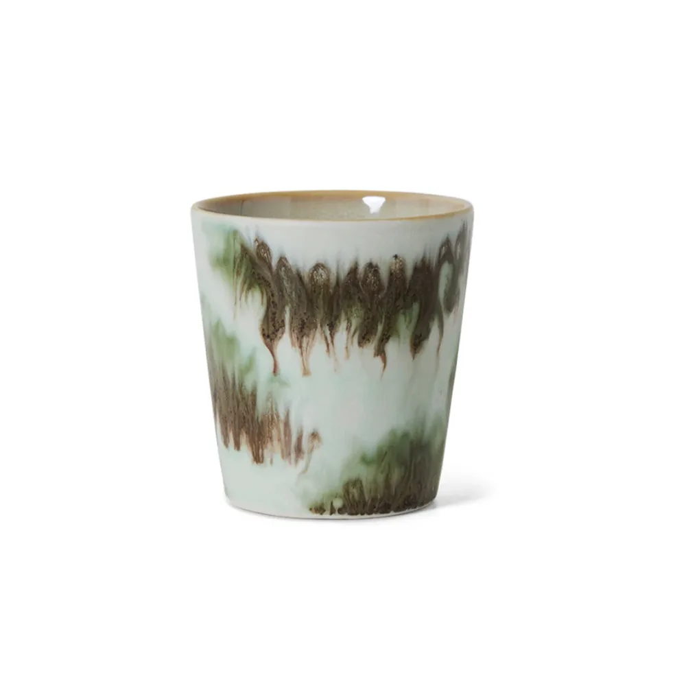 70´s Keramikk Kopp Tide – By HK Living