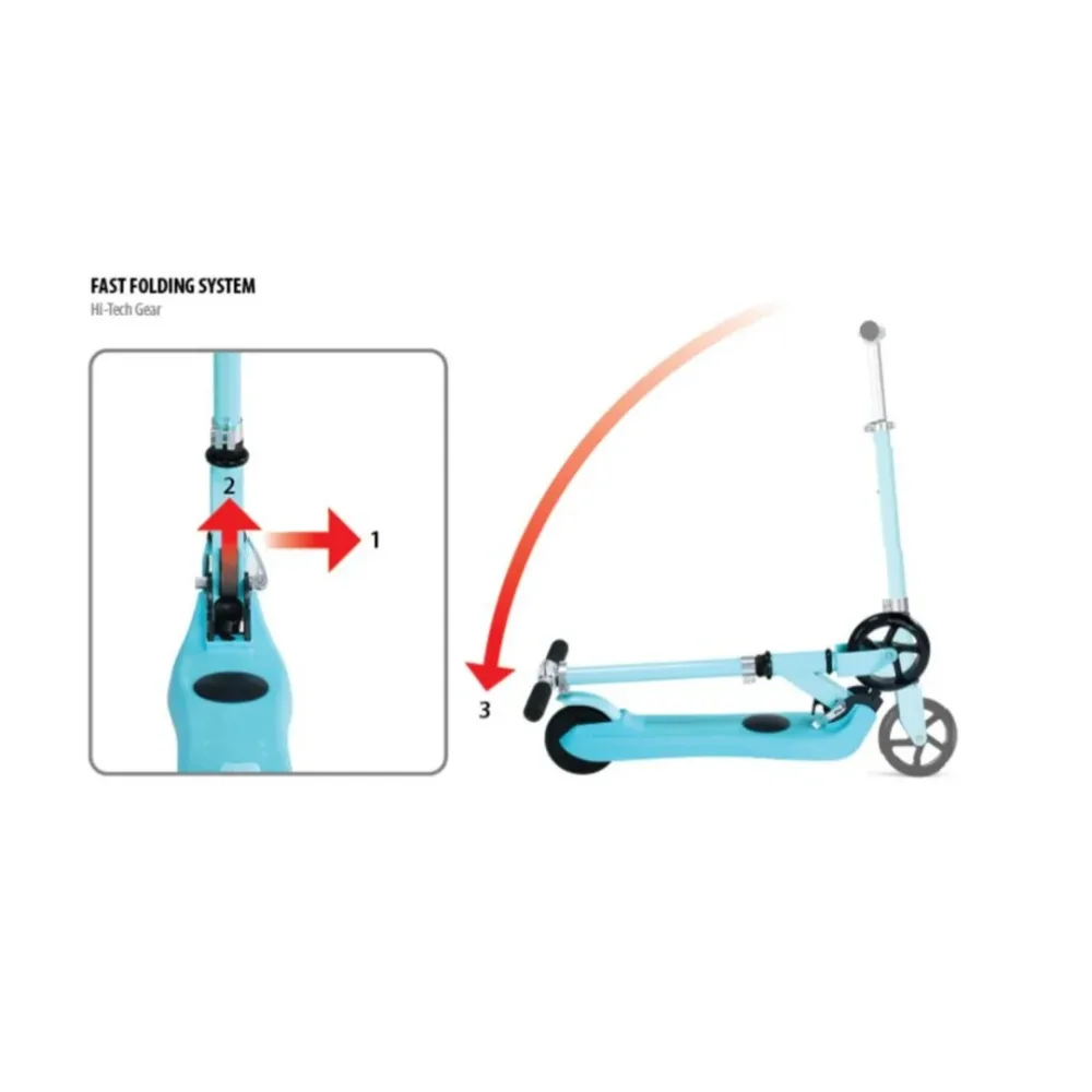 CandyDeal - El-sparkesykkel Kids - Bilde 3