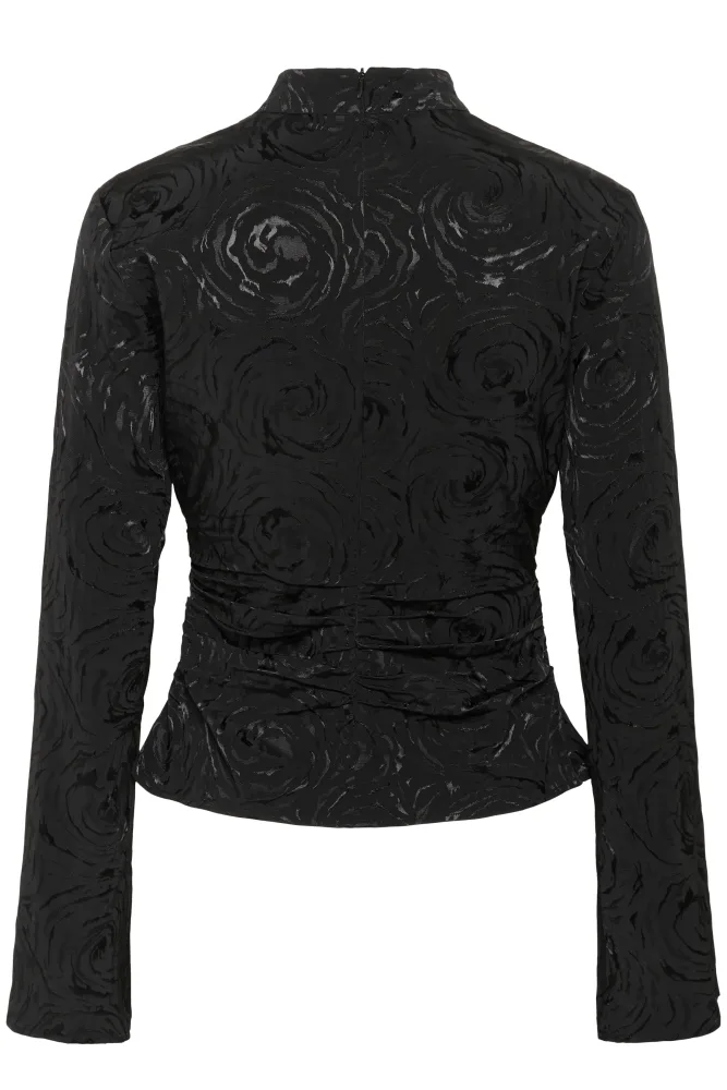 Gzrosia Blouse - Black - Bilde 2