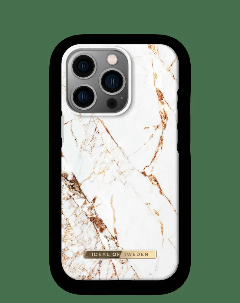 Fashion deksel iPhone 13 Pro CARRARA GOLD - ideal of sweden