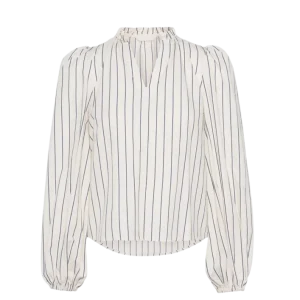 Infinity Blouse – Cream Stripe
