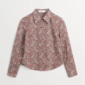 SKALL – PRE-ORDER Fauna Shirt – Floral Paisley