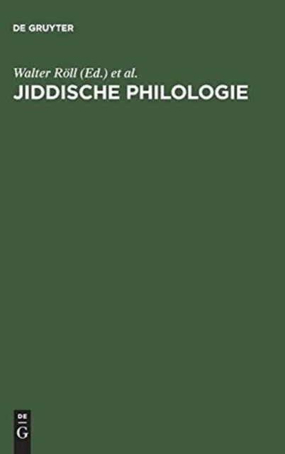 Jiddische Philologie