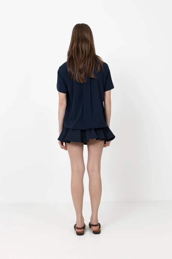 Ginger Skirt - Navy - Bilde 3