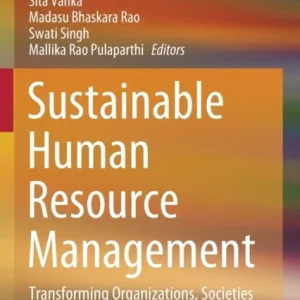 Sustainable Human Resource Management Sustainable Human Resource Management