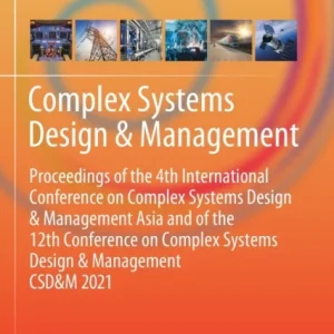 Complex Systems Design & Management Complex Systems Design & Management