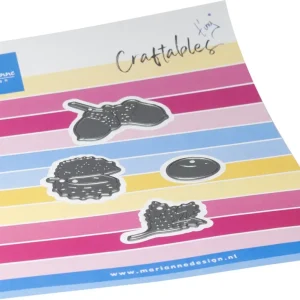 Marianne Design Creatable Tiny’s Acorn & Chestnut