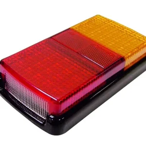 BAKLYKT LED 4-FUNKSJON 12V BAKLYKT LED 4-FUNKSJON 12V