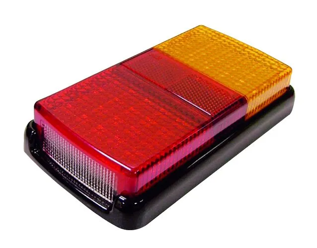 BAKLYKT LED 4-FUNKSJON 12V