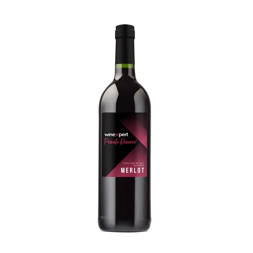 Private Reserve Vinsett - Merlot, Stag´s Leap, California - Winexpert - Bilde 2