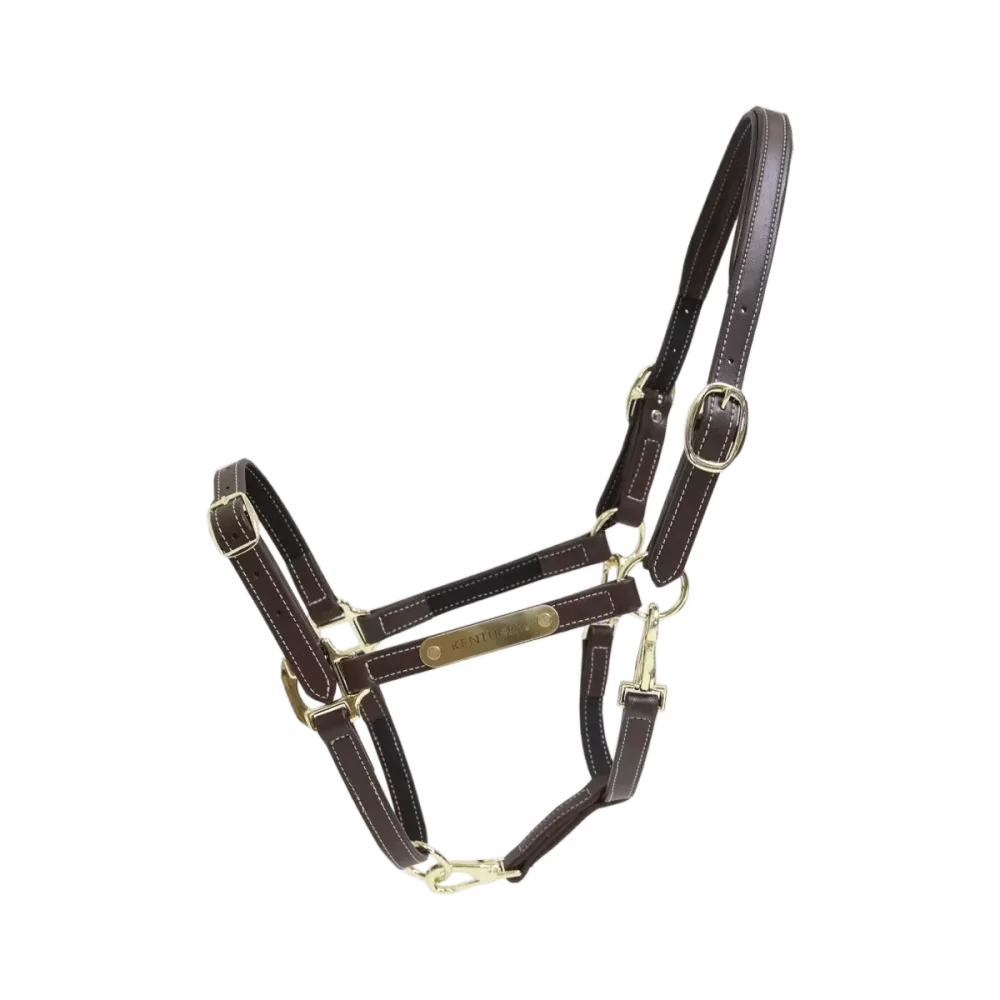 Kentucky Leather Halter Flexible Kentucky Leather Halter Flexible