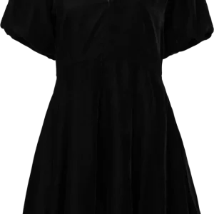 Blake Dress – Velvet Black