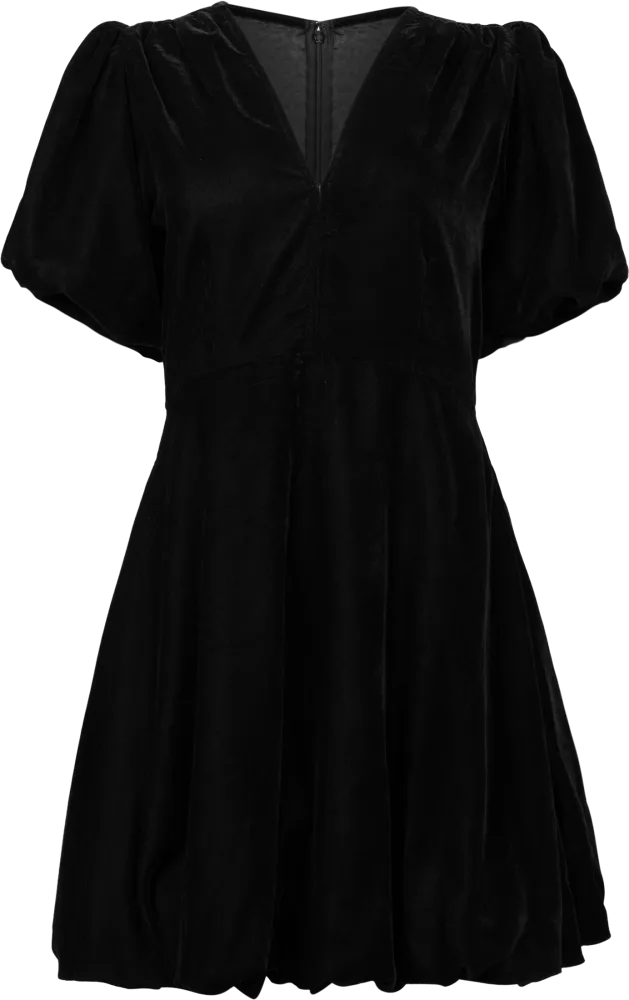 Blake Dress - Velvet Black