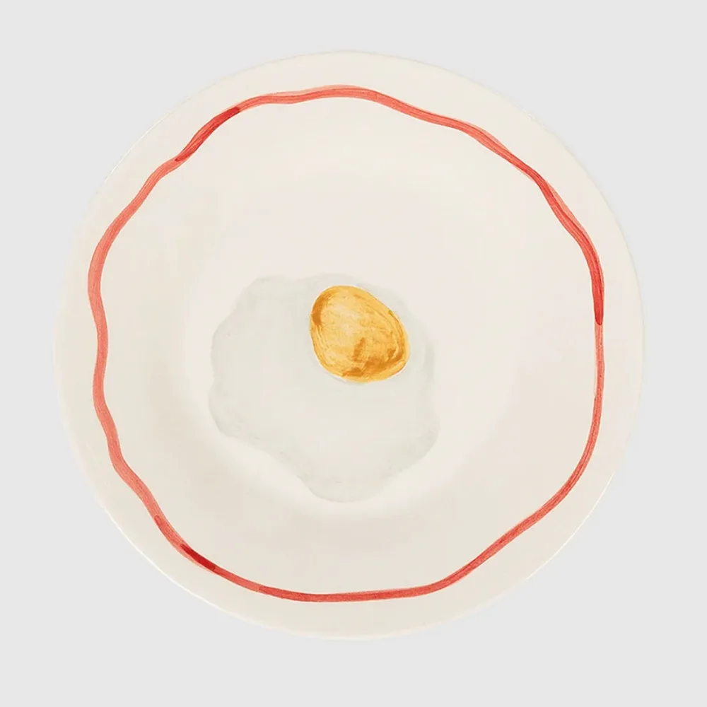 Frokostfat Keramikk Egg – By Anna+Nina Frokostfat Keramikk Egg – By Anna+Nina