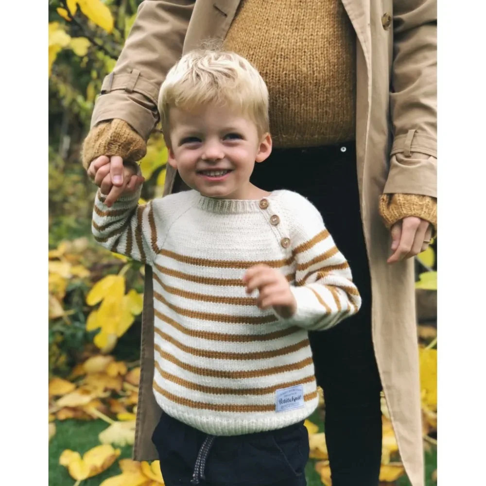 Mønster PetiteKnit – Seaside Sweater