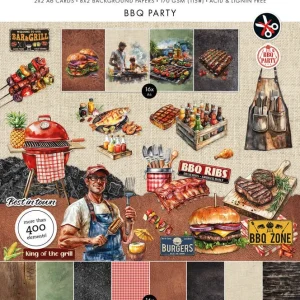 StudioLight – BBQ Party A4 Essentials Die-Cut Paper Pad (SL-ES-DCPP437) StudioLight – BBQ Party A4 Essentials Die-Cut Paper Pad (SL-ES-DCPP437)