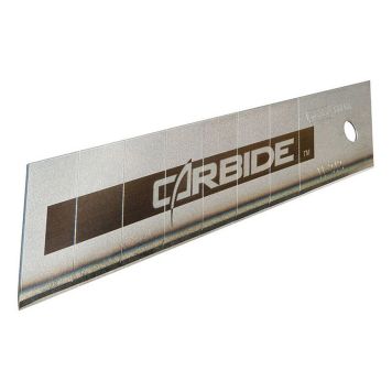 BRYTEBLAD STANLEY CARBIDE 18MM 10STK BRYTEBLAD STANLEY CARBIDE 18MM 10STK