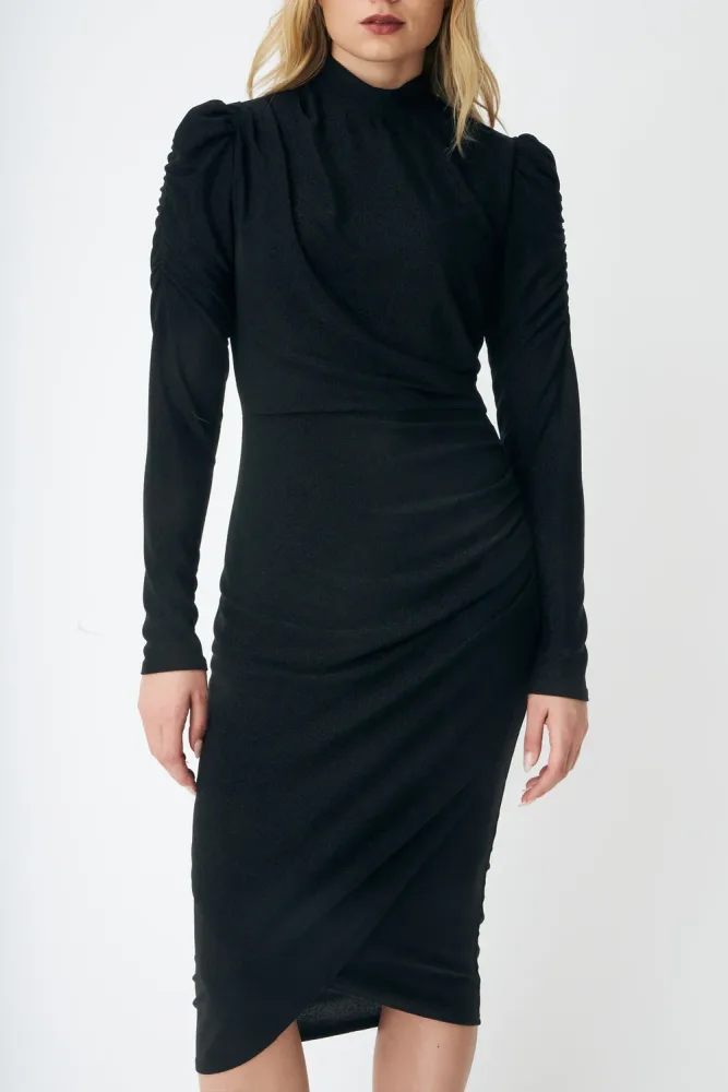 Denver Dress - Black - Bilde 2