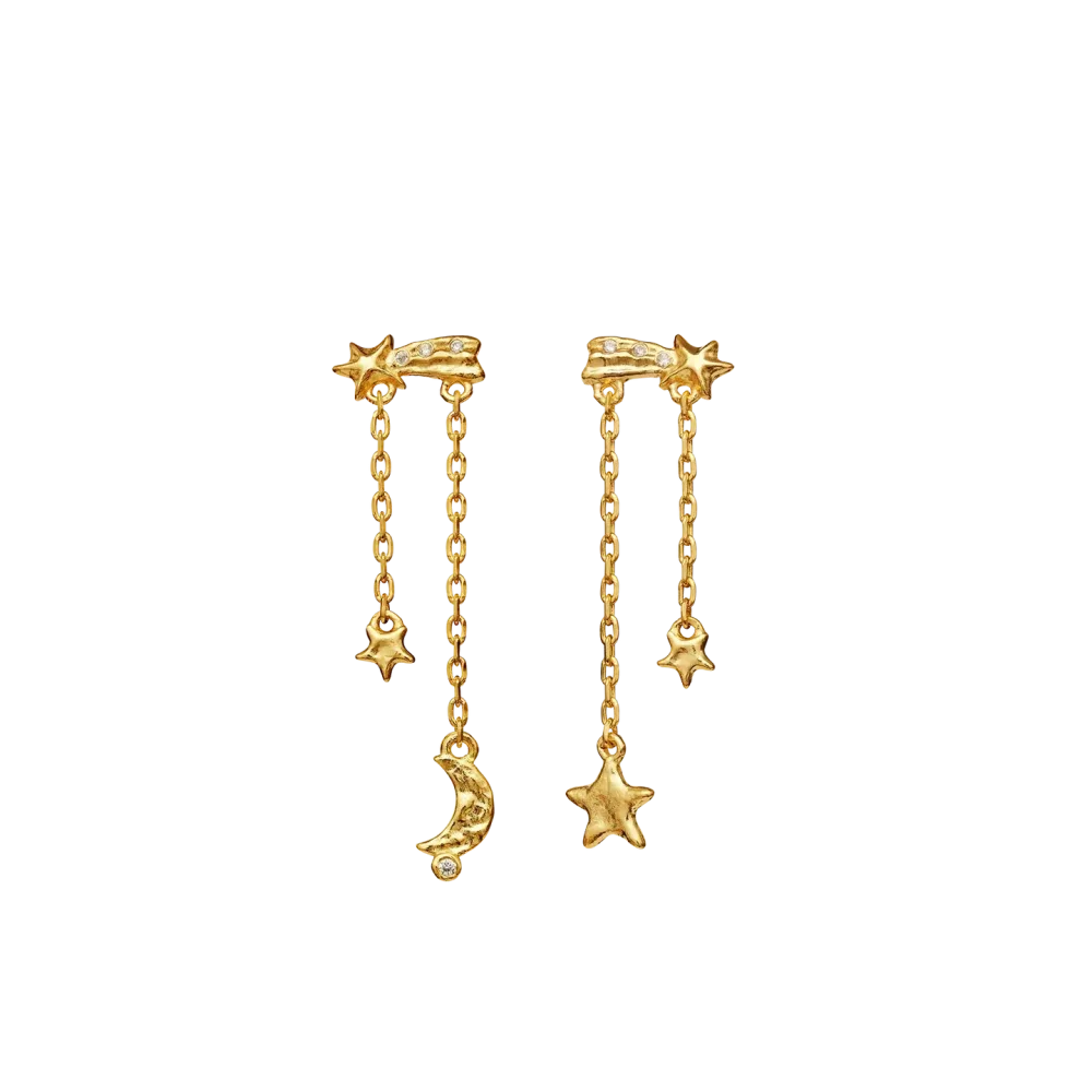 Amaya Earrings – Gold