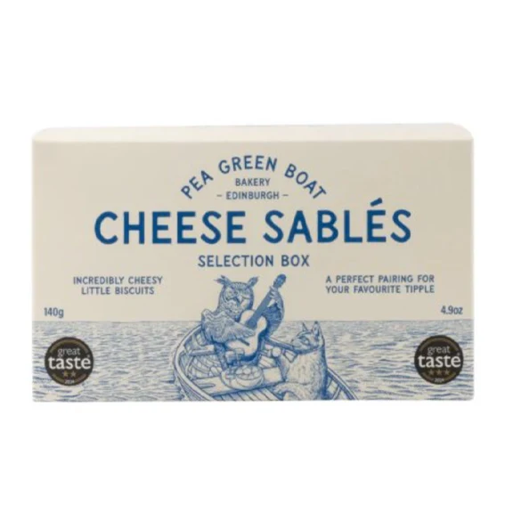 Shortbread PGB Ostesablés Selection Box 140g – By Bakery Edinburgh Shortbread PGB Ostesablés Selection Box 140g – By Bakery Edinburgh