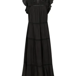 Ankita S Voile Dress – Black