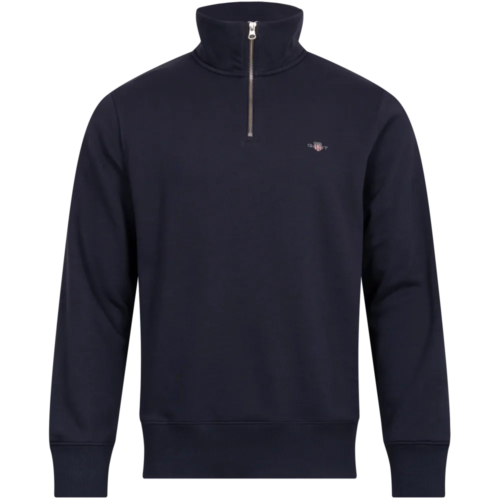Reg Shield Half Zip Sweat - Evening Blue