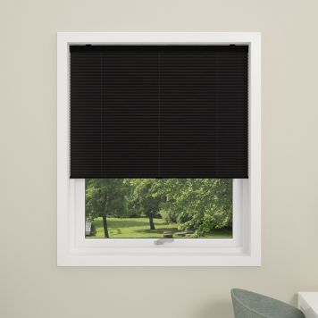 PLISSÉ DEBEL TOUCH TRÅDLØS 160X160CM SVART PLISSÉ DEBEL TOUCH TRÅDLØS 160X160CM SVART