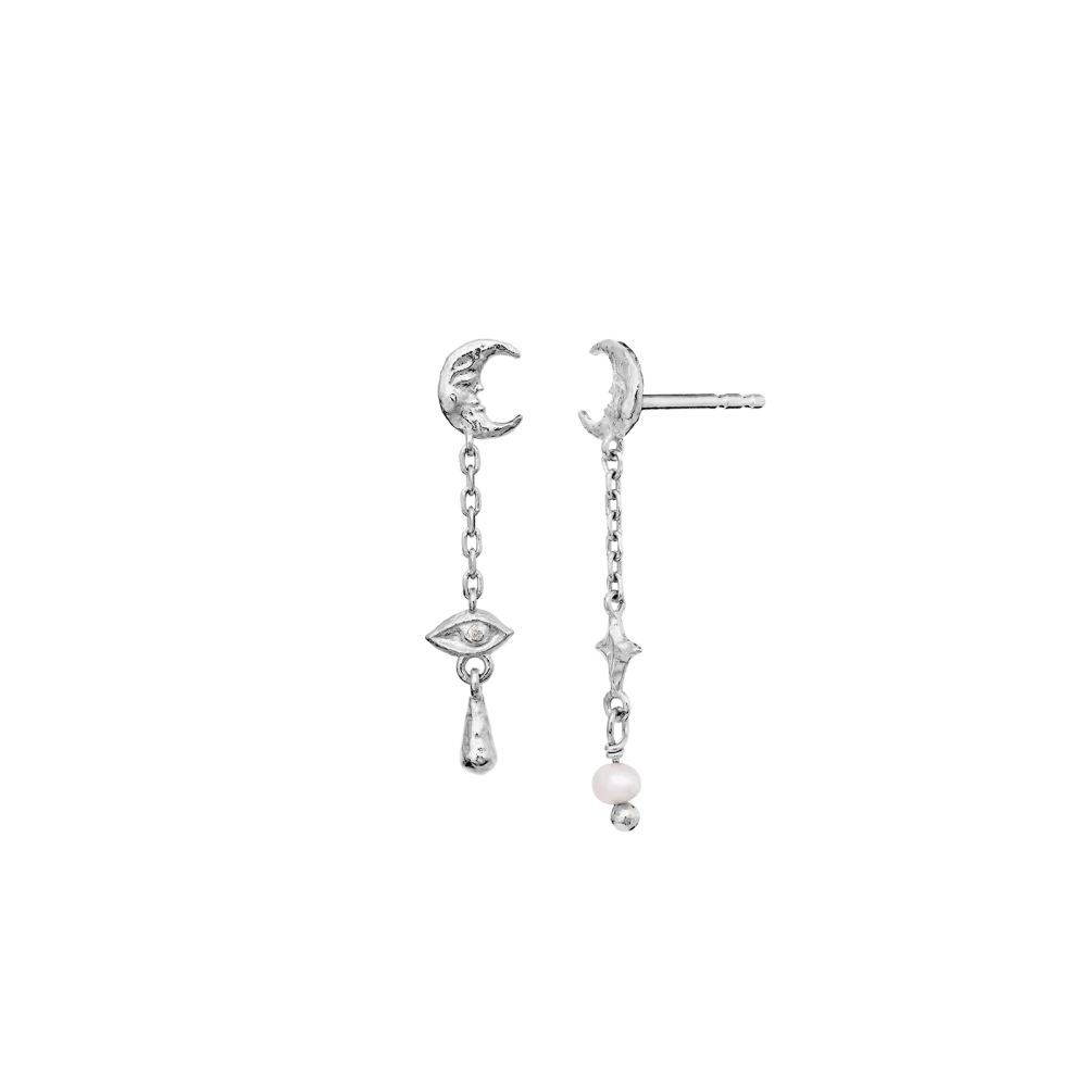 Beatrice Earrings - Silver - Bilde 3