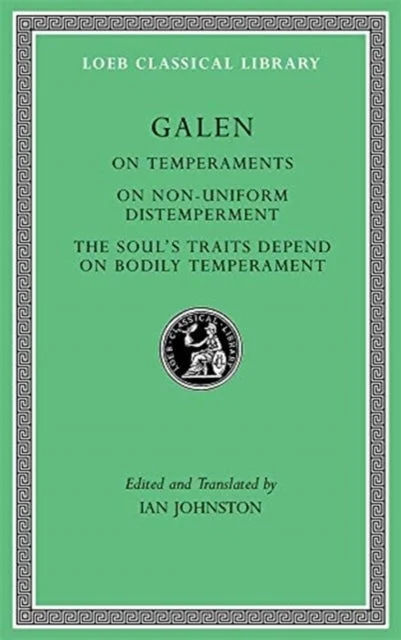 On Temperaments. On Non-Uniform Distemperment. The Soul¿s Traits Depend on Bodily Temperament - Bilde 2
