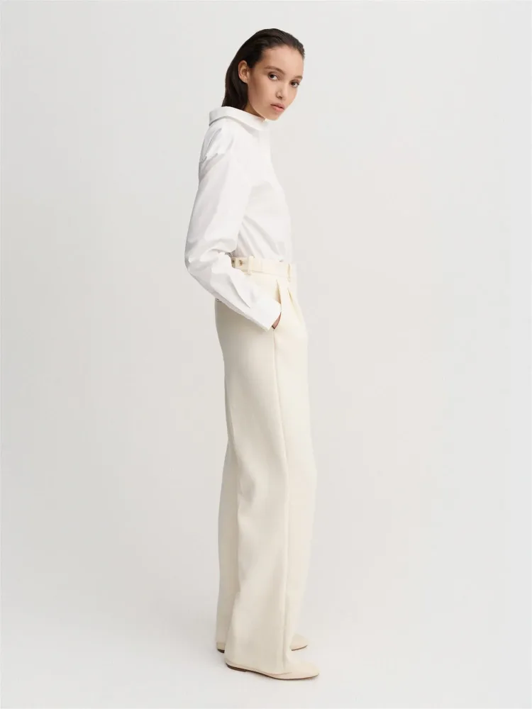 ALMADA LABEL - Pre-Order Amel Trousers - Cream - Bilde 3
