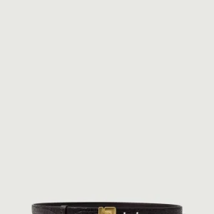 SOEUR – Ninon Mini Belt – Marron Fonce