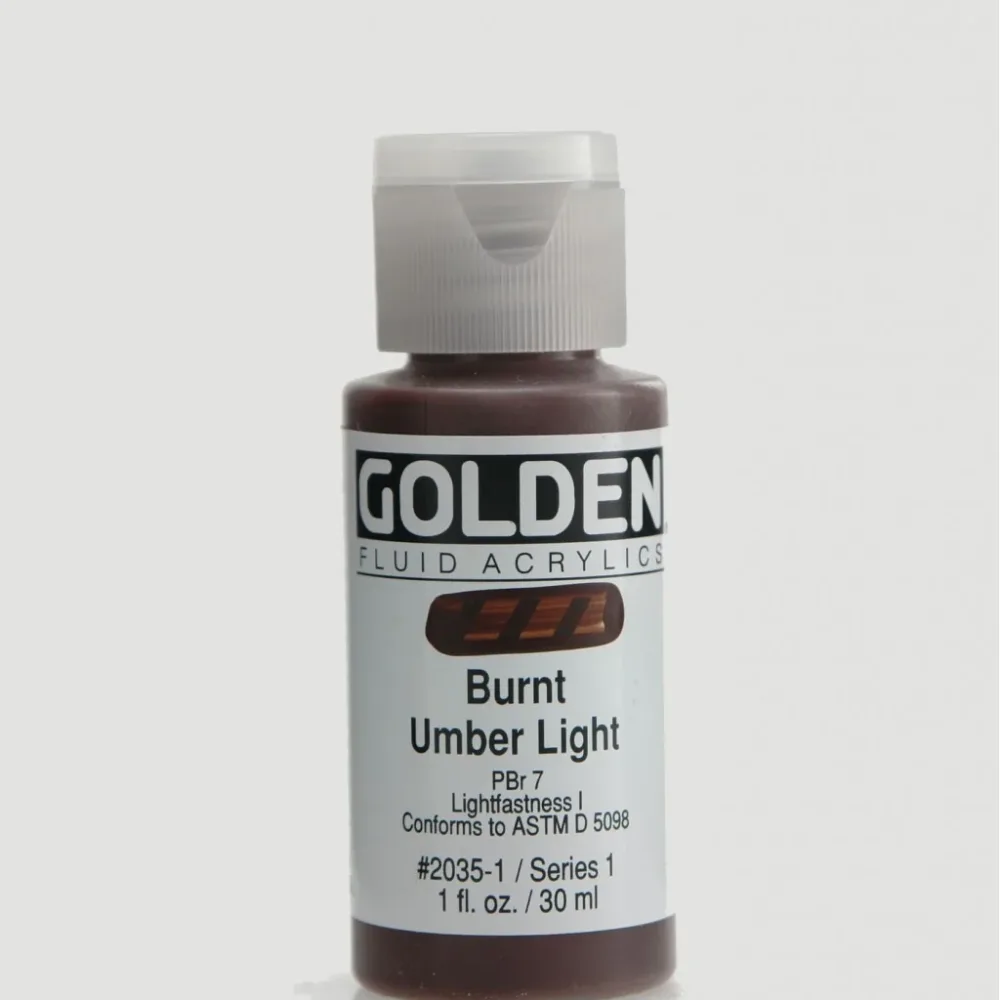 Golden – Fluid 30ml – 2035-1 Burnt Umber Light Golden – Fluid 30ml – 2035-1 Burnt Umber Light