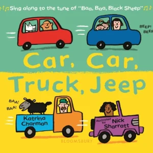 Car, Car, Truck, Jeep Car, Car, Truck, Jeep