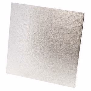 Kakebrett Kvadrat Sølv 12,5cm Kakebrett Kvadrat Sølv 12,5cm