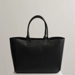 Koné – Large Filippo Bag – Vitello Black