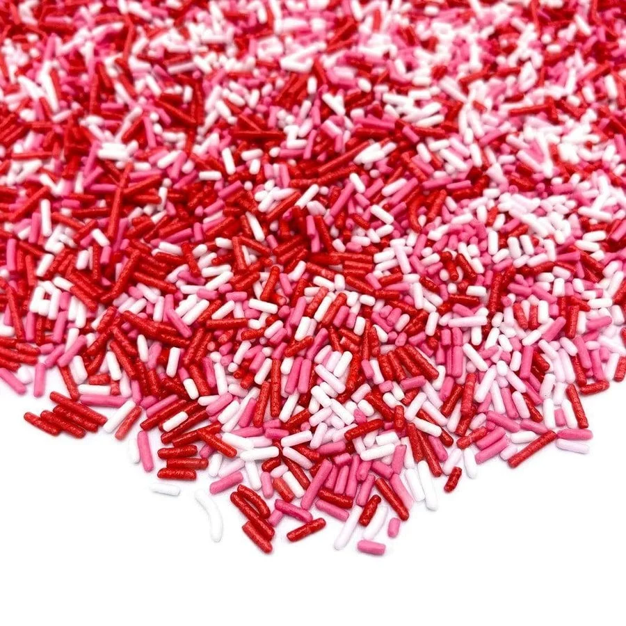 Happy Sprinkles Strøsselmiks -Love Strands- 90g - Bilde 2