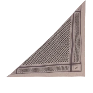 Triangle Trinity Classic M Cashmere – Stradivari Dark Brown Melange