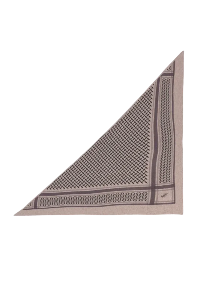 Triangle Trinity Classic M Cashmere - Stradivari Dark Brown Melange