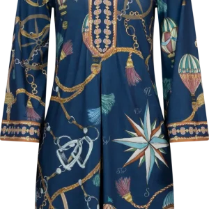 Giuliana Dress – Navy