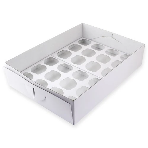 PME Cupcake-eske 24 – 9cm høy